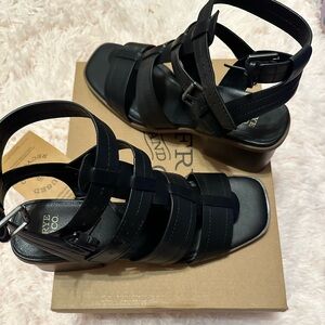 Frye Ohana Heeled Sandals